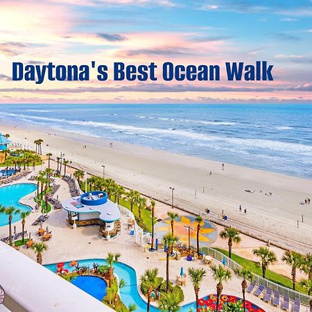 دايتونا بيتش Vacation In Comfort And Luxury - 2Br Oceanview - Wyndham Ocean Walk Resort 2332-0 المظهر الخارجي الصورة