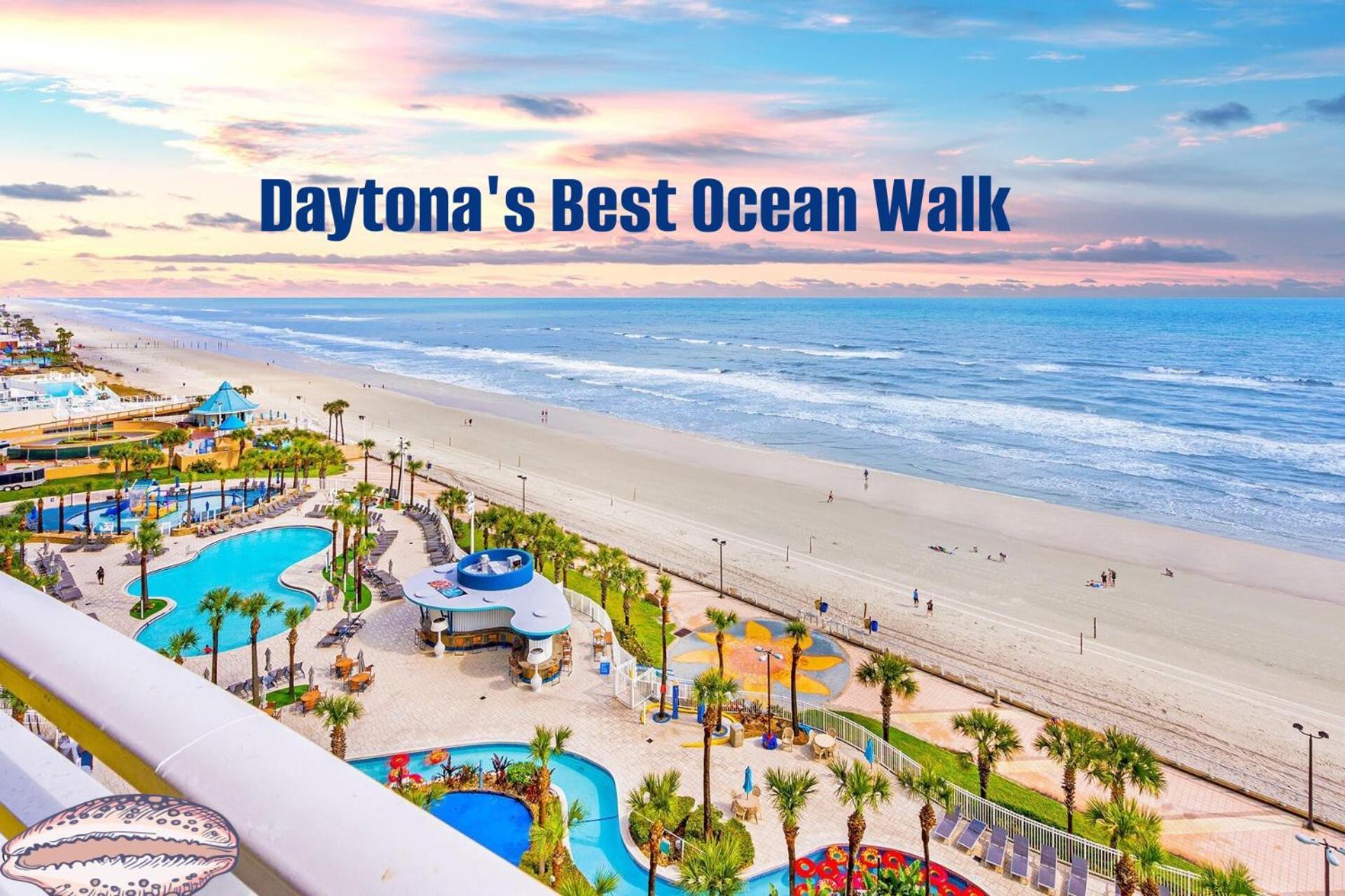 دايتونا بيتش Vacation In Comfort And Luxury - 2Br Oceanview - Wyndham Ocean Walk Resort 2332-0 المظهر الخارجي الصورة