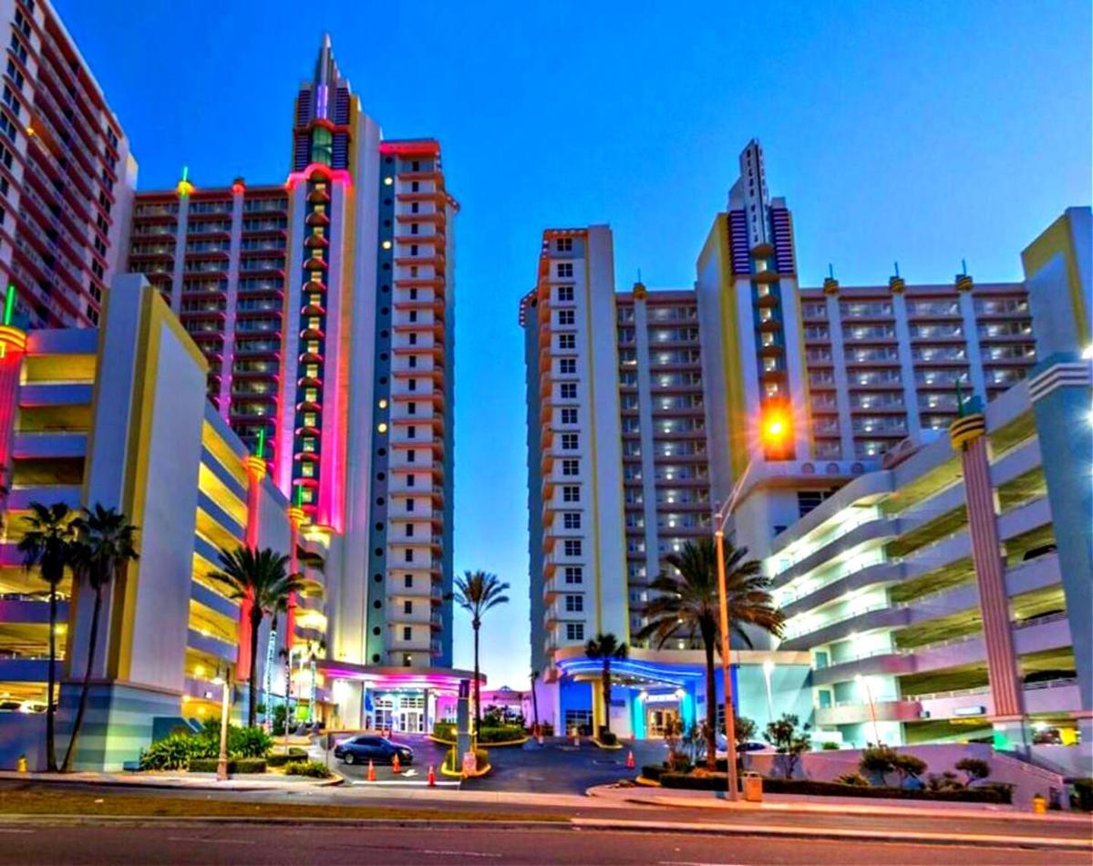 دايتونا بيتش Vacation In Comfort And Luxury - 2Br Oceanview - Wyndham Ocean Walk Resort 2332-0 المظهر الخارجي الصورة