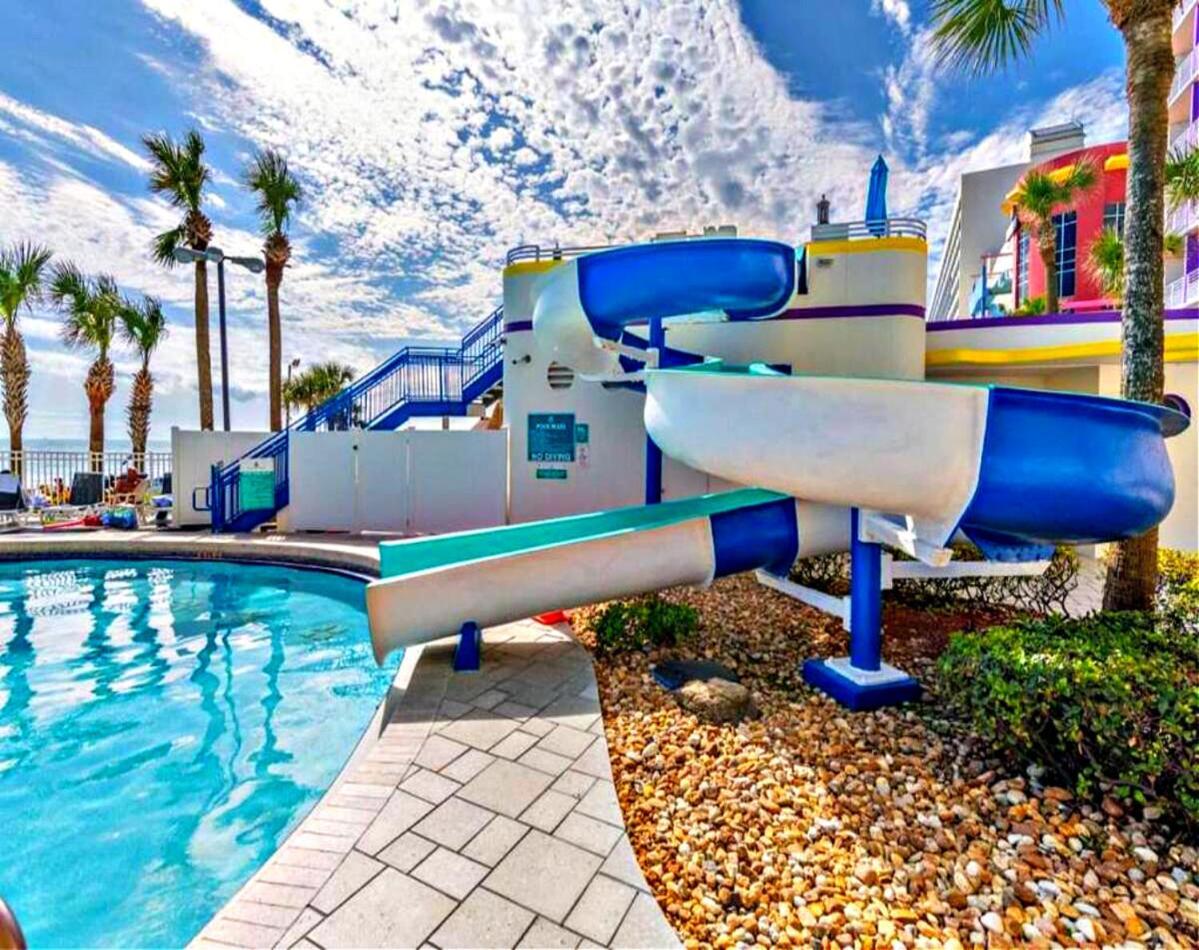 دايتونا بيتش Vacation In Comfort And Luxury - 2Br Oceanview - Wyndham Ocean Walk Resort 2332-0 المظهر الخارجي الصورة