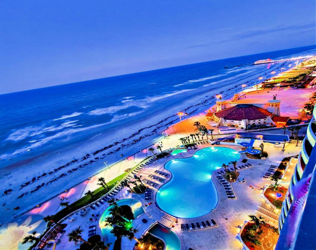 دايتونا بيتش Vacation In Comfort And Luxury - 2Br Oceanview - Wyndham Ocean Walk Resort 2332-0 المظهر الخارجي الصورة