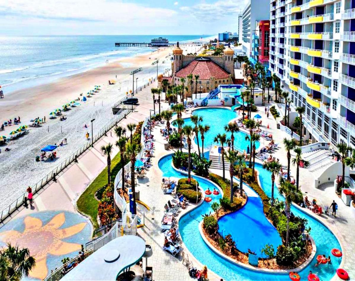دايتونا بيتش Vacation In Comfort And Luxury - 2Br Oceanview - Wyndham Ocean Walk Resort 2332-0 المظهر الخارجي الصورة