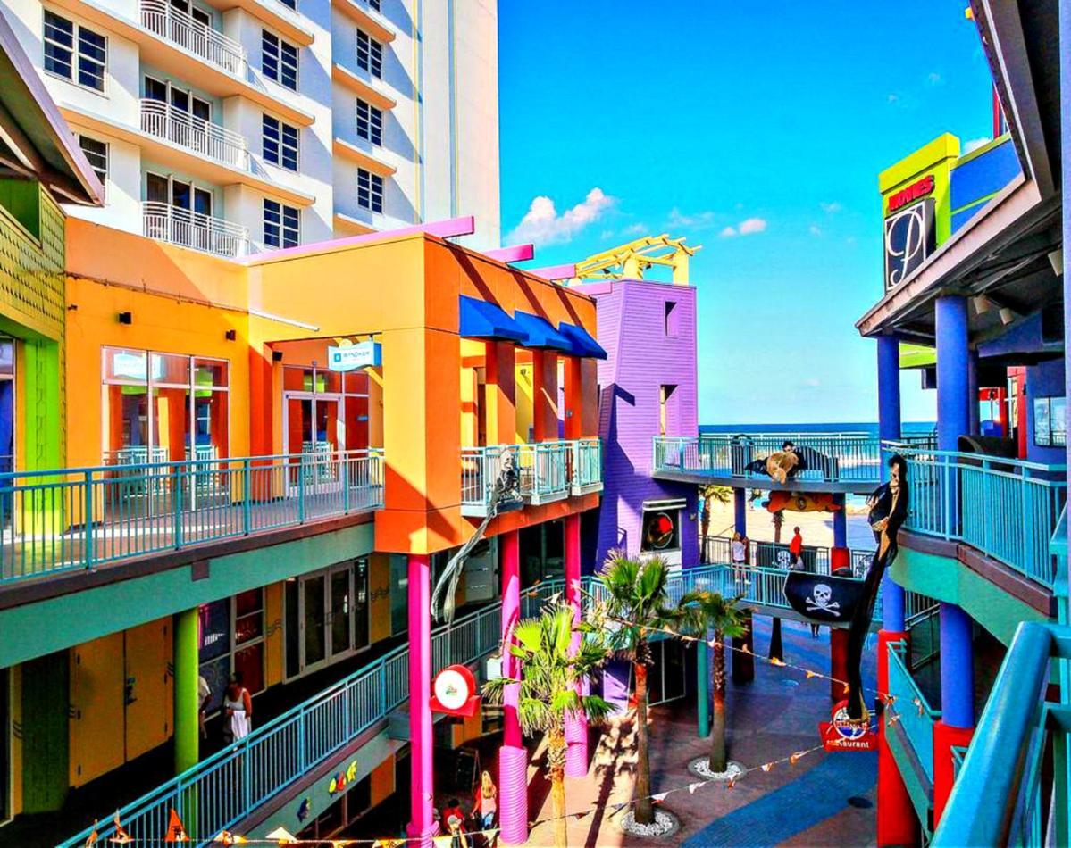 دايتونا بيتش Vacation In Comfort And Luxury - 2Br Oceanview - Wyndham Ocean Walk Resort 2332-0 المظهر الخارجي الصورة