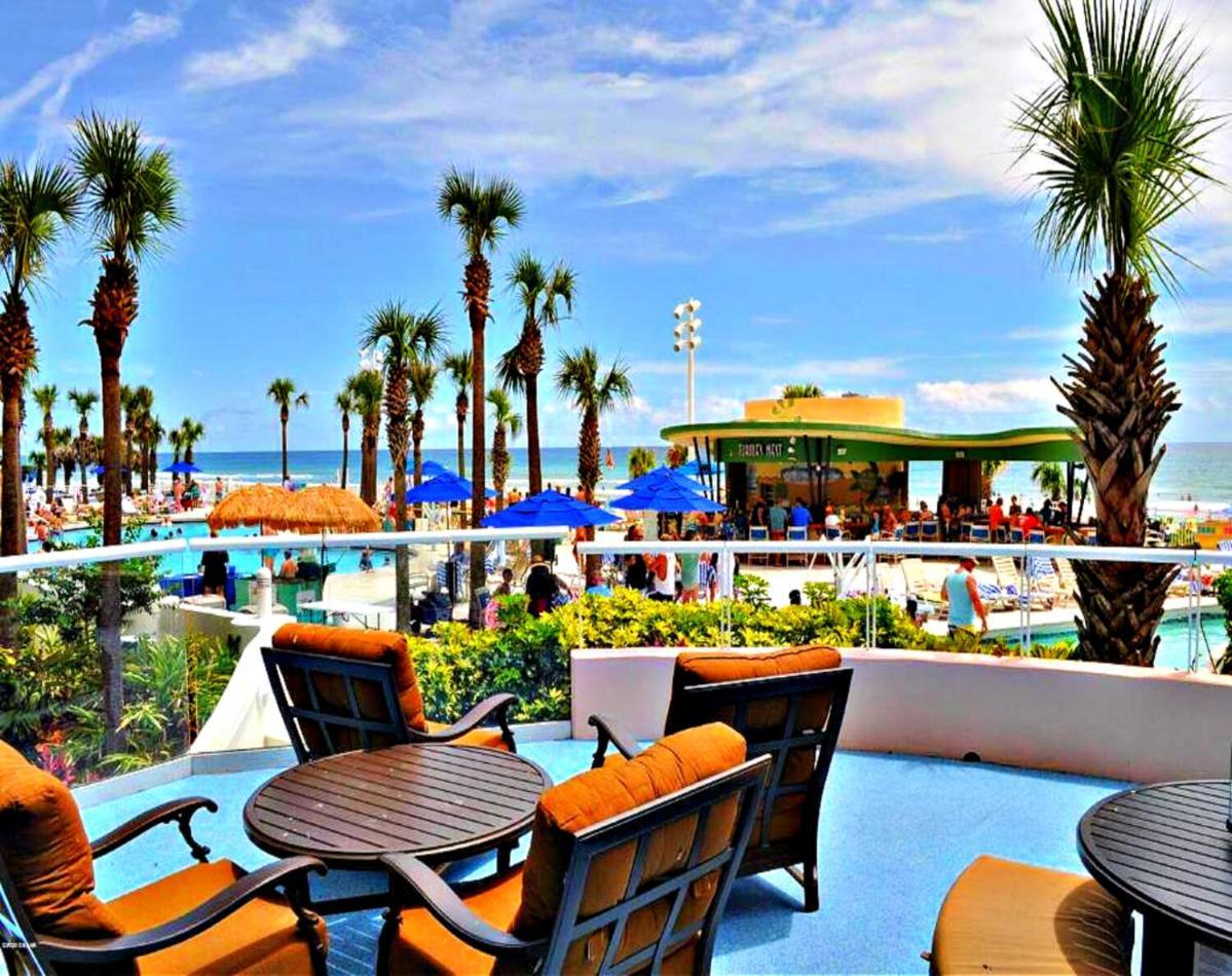 دايتونا بيتش Vacation In Comfort And Luxury - 2Br Oceanview - Wyndham Ocean Walk Resort 2332-0 المظهر الخارجي الصورة