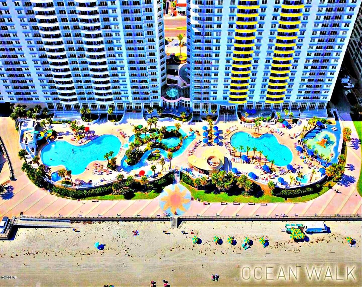 دايتونا بيتش Vacation In Comfort And Luxury - 2Br Oceanview - Wyndham Ocean Walk Resort 2332-0 المظهر الخارجي الصورة