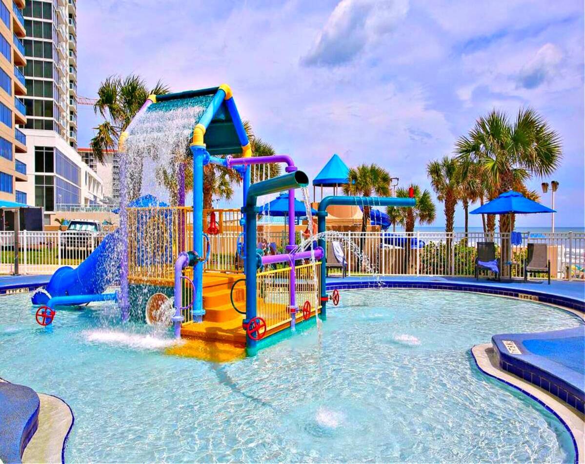دايتونا بيتش Vacation In Comfort And Luxury - 2Br Oceanview - Wyndham Ocean Walk Resort 2332-0 المظهر الخارجي الصورة