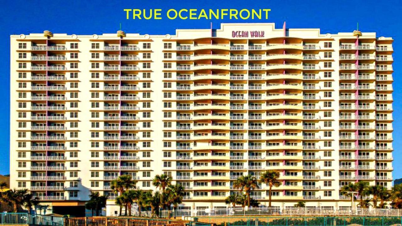 دايتونا بيتش Vacation In Comfort And Luxury - 2Br Oceanview - Wyndham Ocean Walk Resort 2332-0 المظهر الخارجي الصورة