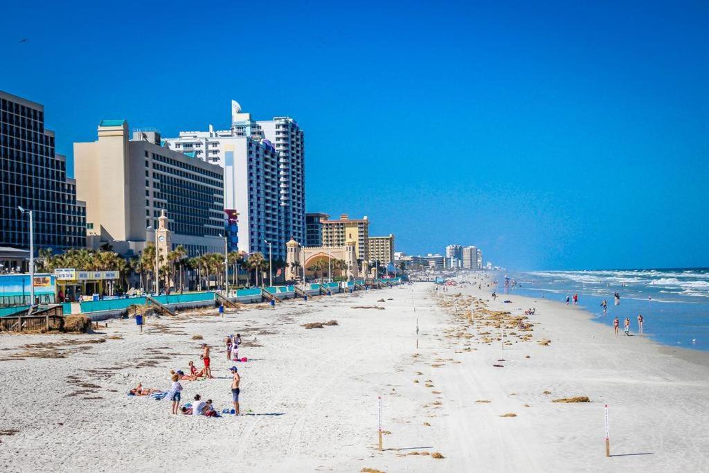 دايتونا بيتش Vacation In Comfort And Luxury - 2Br Oceanview - Wyndham Ocean Walk Resort 2332-0 المظهر الخارجي الصورة