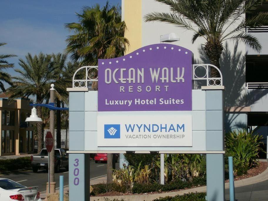 دايتونا بيتش Vacation In Comfort And Luxury - 2Br Oceanview - Wyndham Ocean Walk Resort 2332-0 المظهر الخارجي الصورة